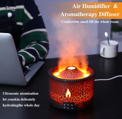 Vibe Home™ Volcano Oil Diffuser