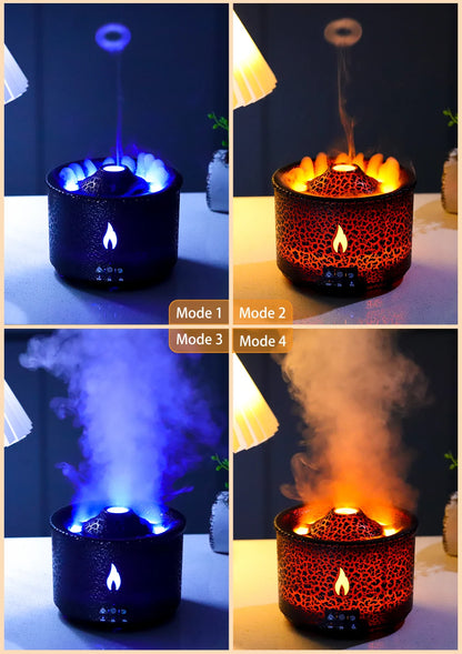 Vibe Home™ Volcano Oil Diffuser